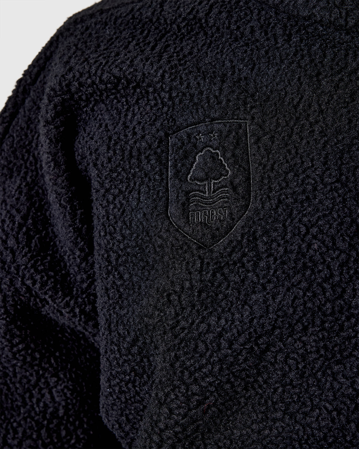 NFFC adidas City Tech Black Full Zip Fleece