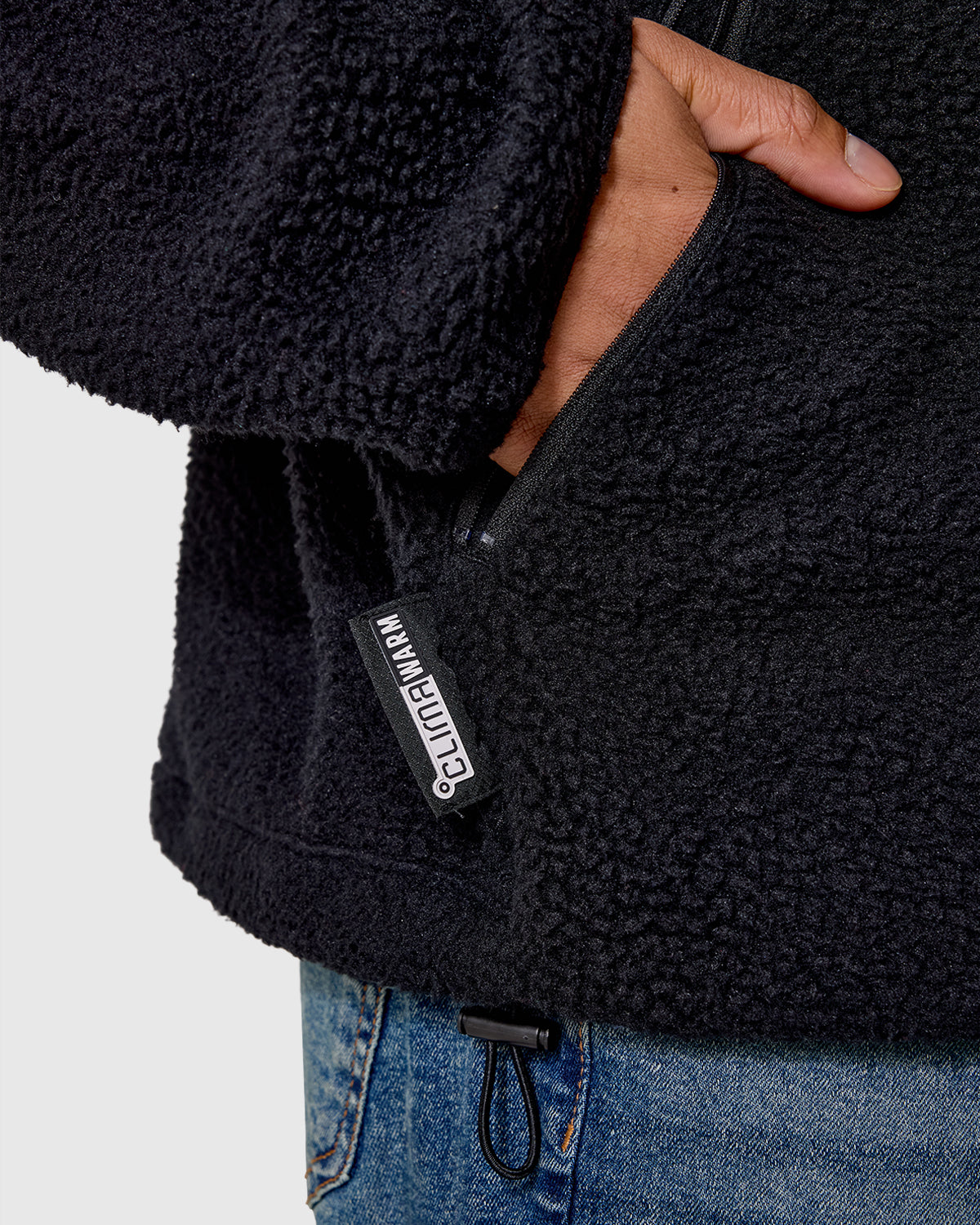 NFFC adidas City Tech Black Full Zip Fleece