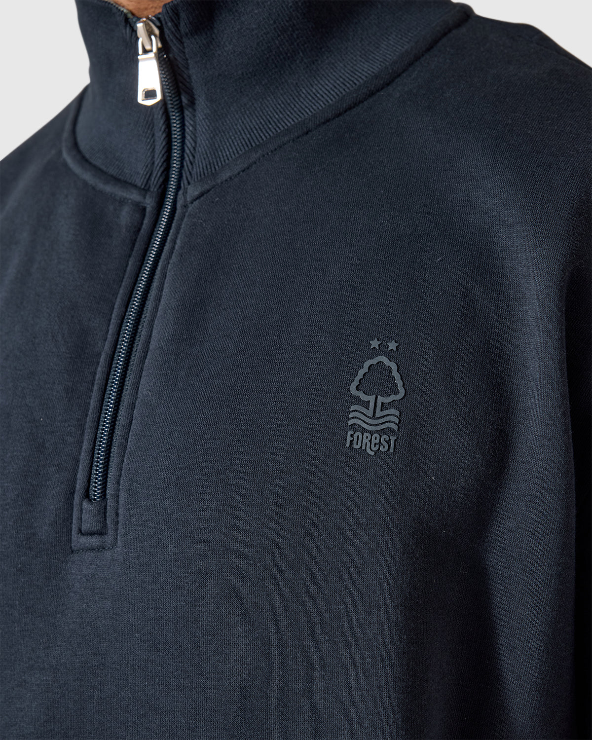 NFFC Navy Bridgford 1/4 Zip Top