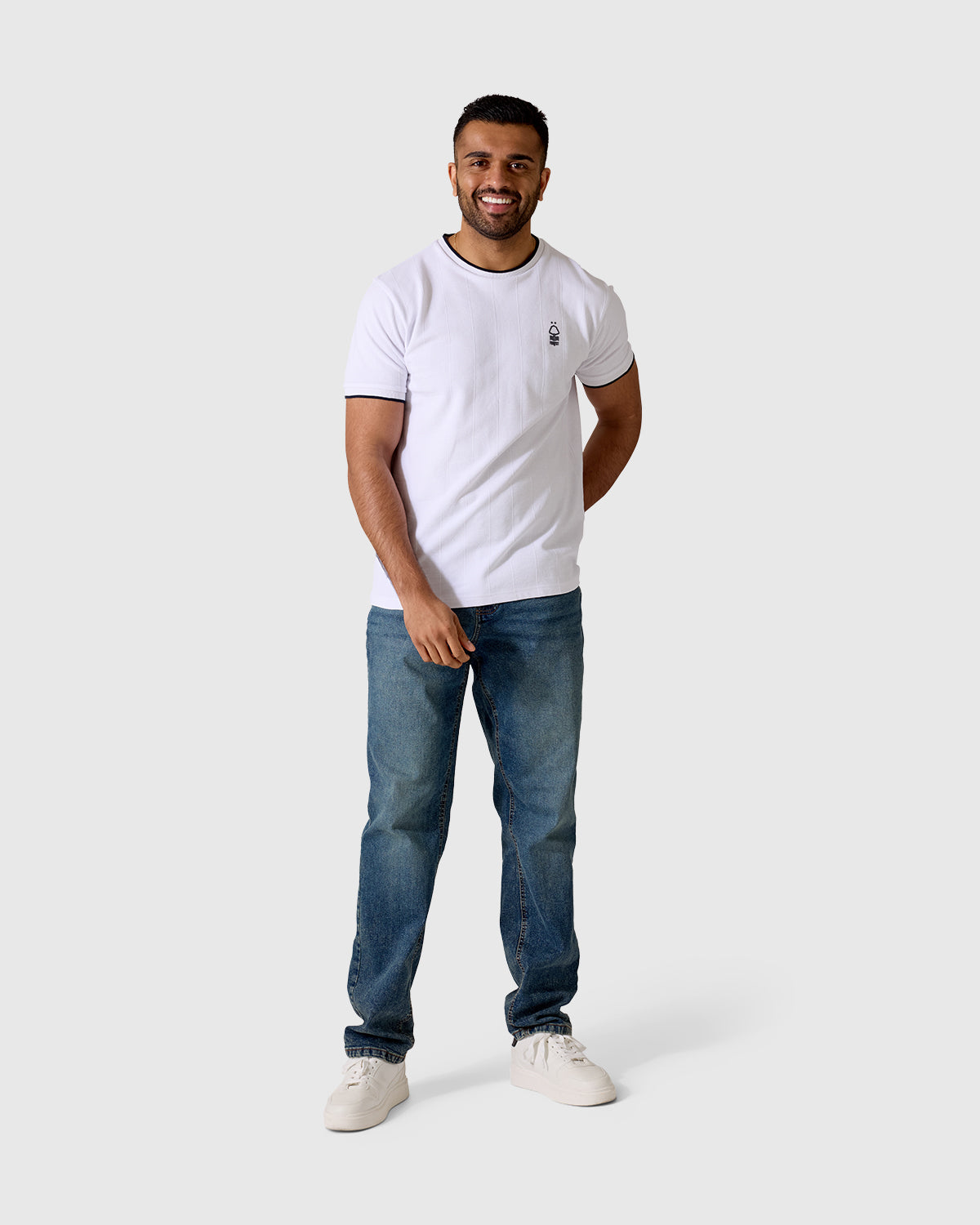 NFFC White Bridgford Drop Needle T-Shirt