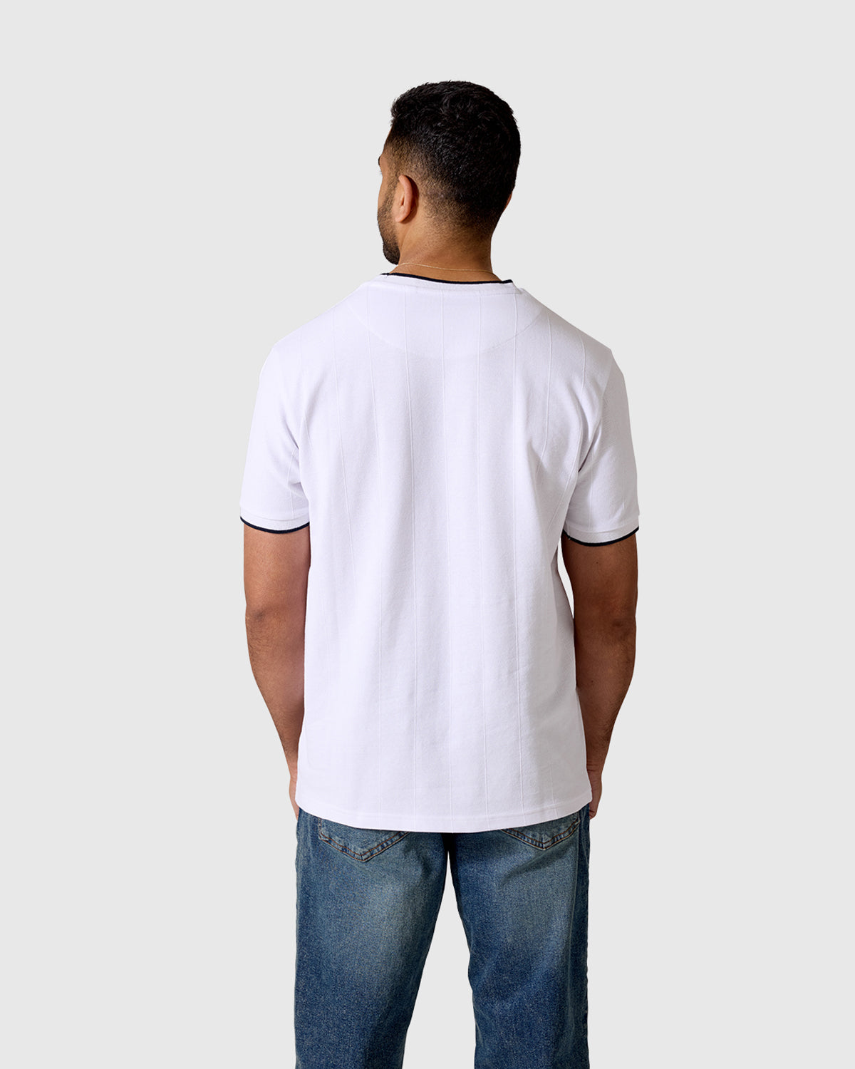 NFFC White Bridgford Drop Needle T-Shirt