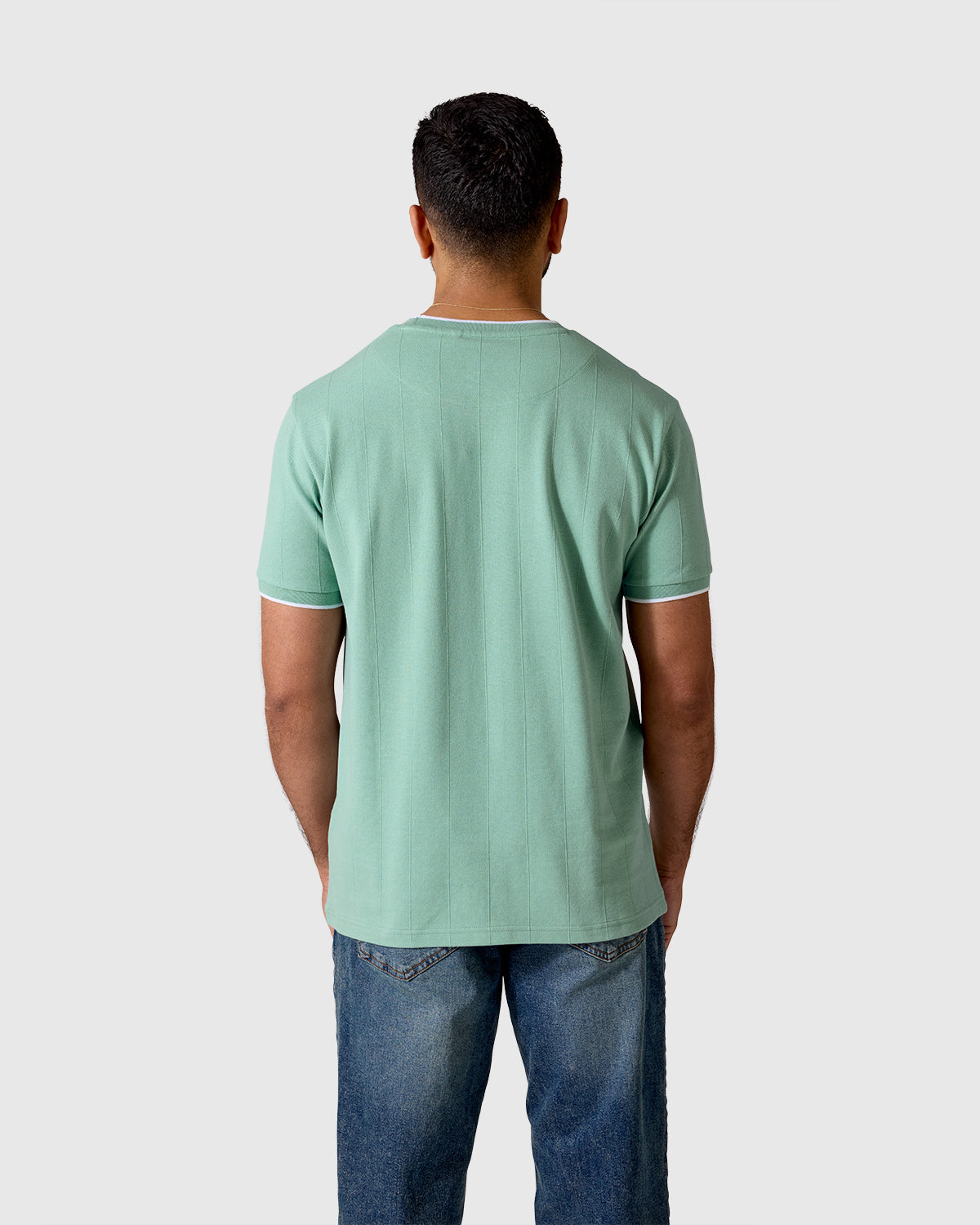 NFFC Light Teal Bridgford Drop Needle T-Shirt