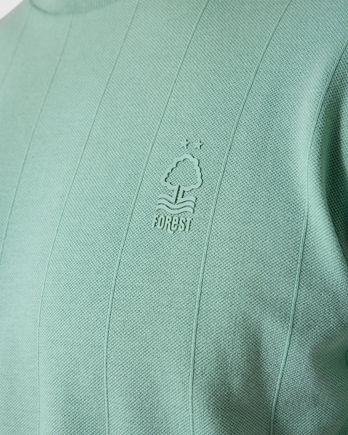 NFFC Light Teal Bridgford Drop Needle T-Shirt