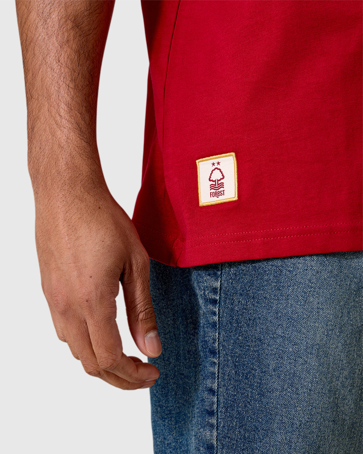 NFFC Red Leavers Relaxed T-Shirt