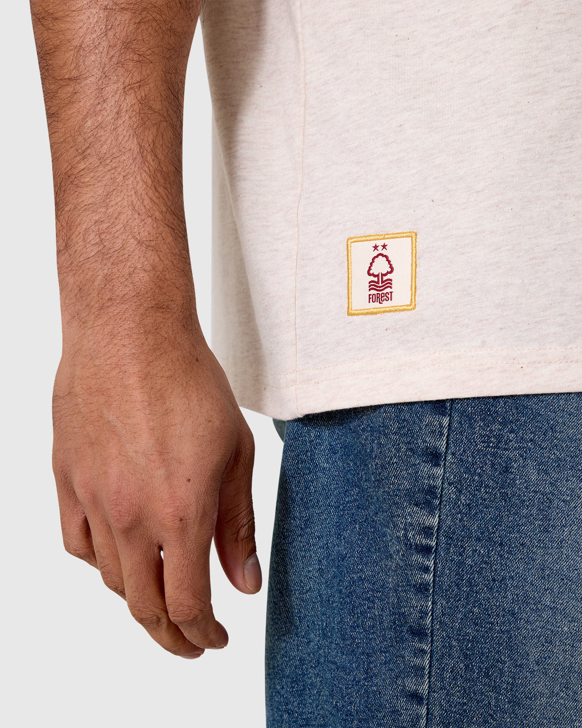 NFFC Oat Leavers Relaxed T-Shirt