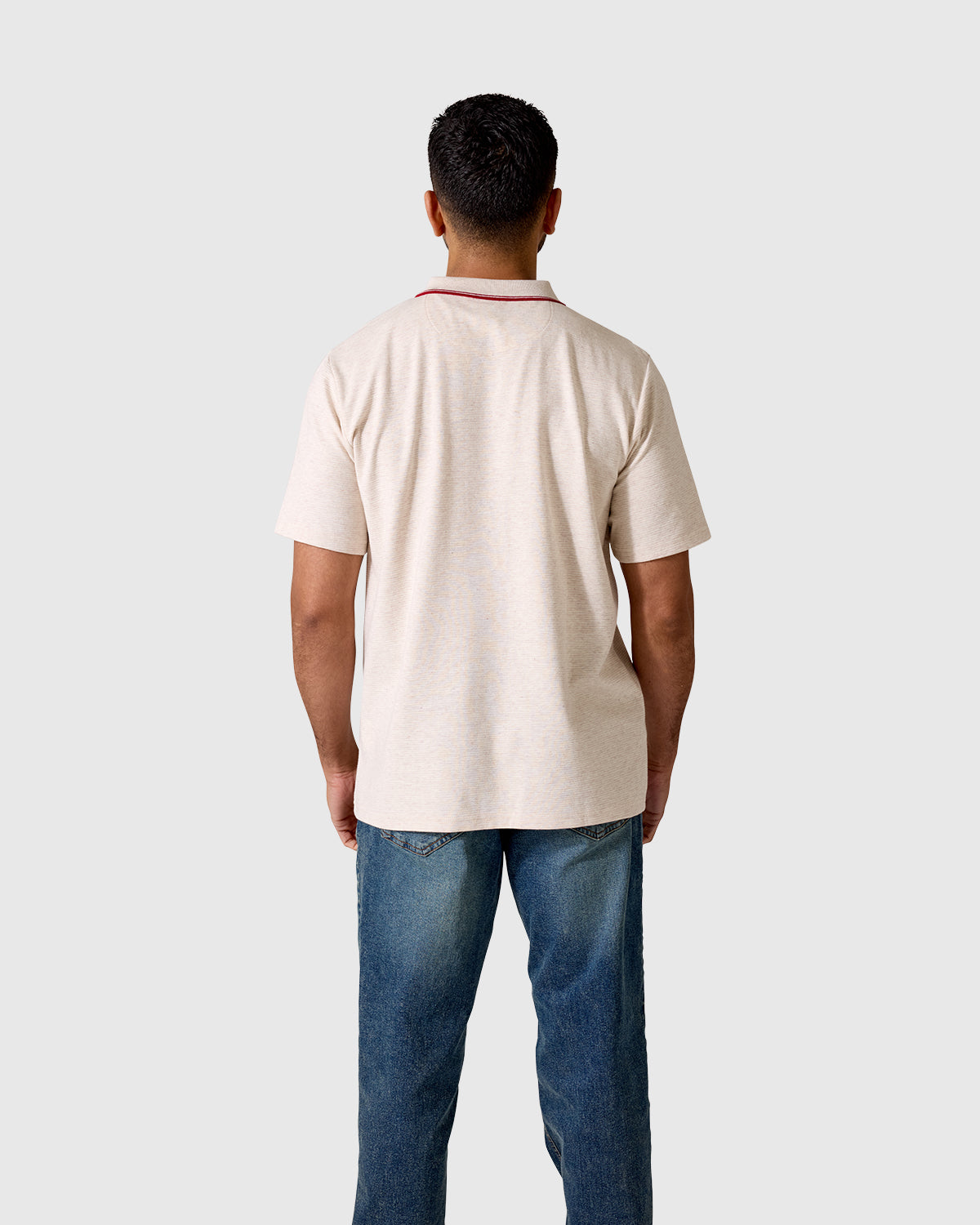 NFFC Oat Leavers Ribbed Polo