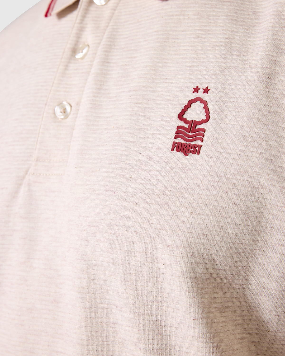 NFFC Oat Leavers Ribbed Polo