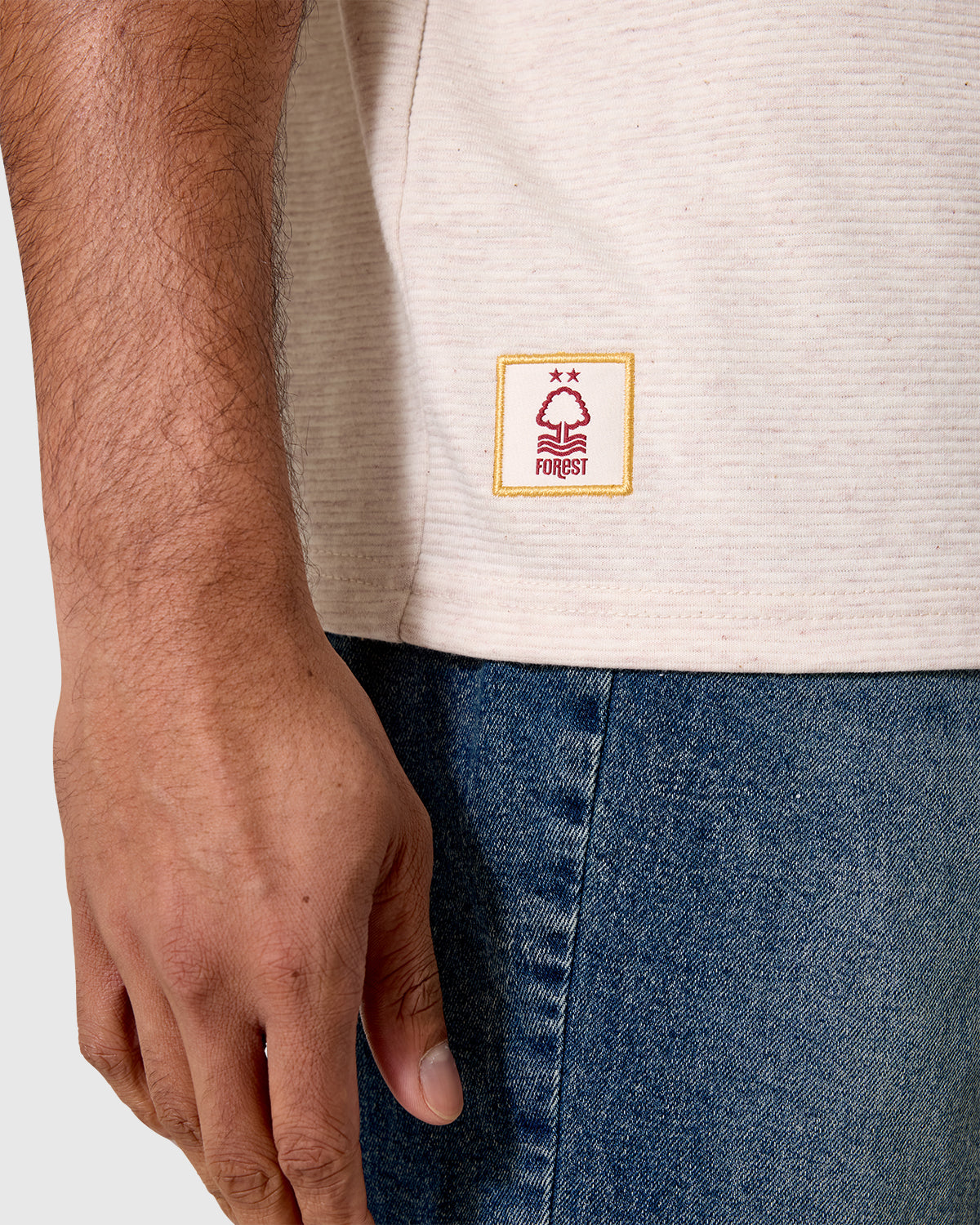 NFFC Oat Leavers Ribbed Polo