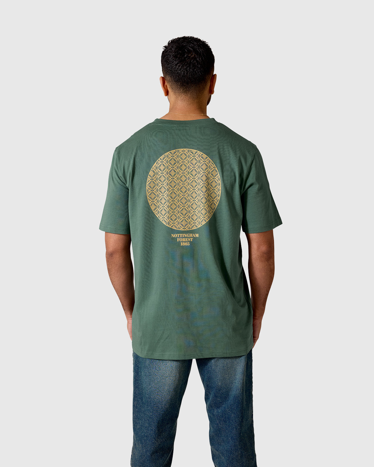 NFFC Pine Leavers Relaxed Print T-Shirt