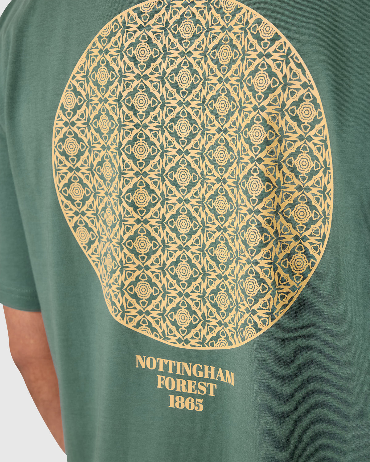 NFFC Pine Leavers Relaxed Print T-Shirt