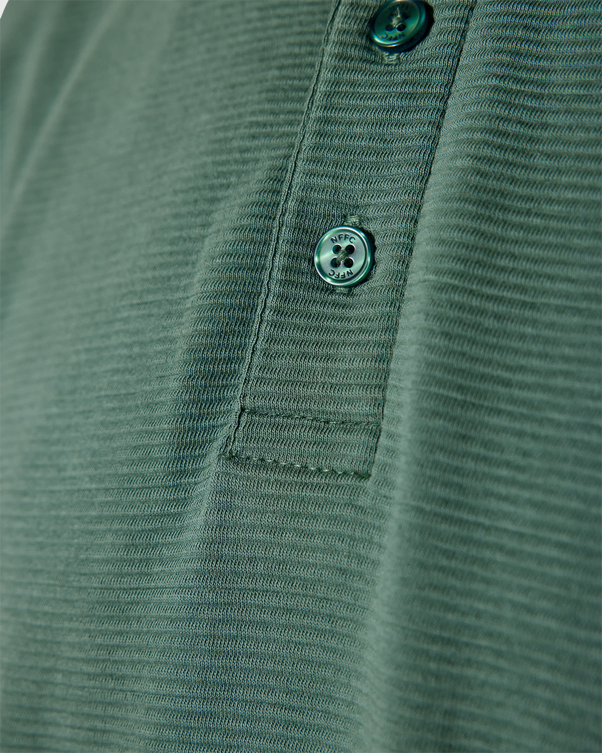 NFFC Pine Leavers Ribbed Polo
