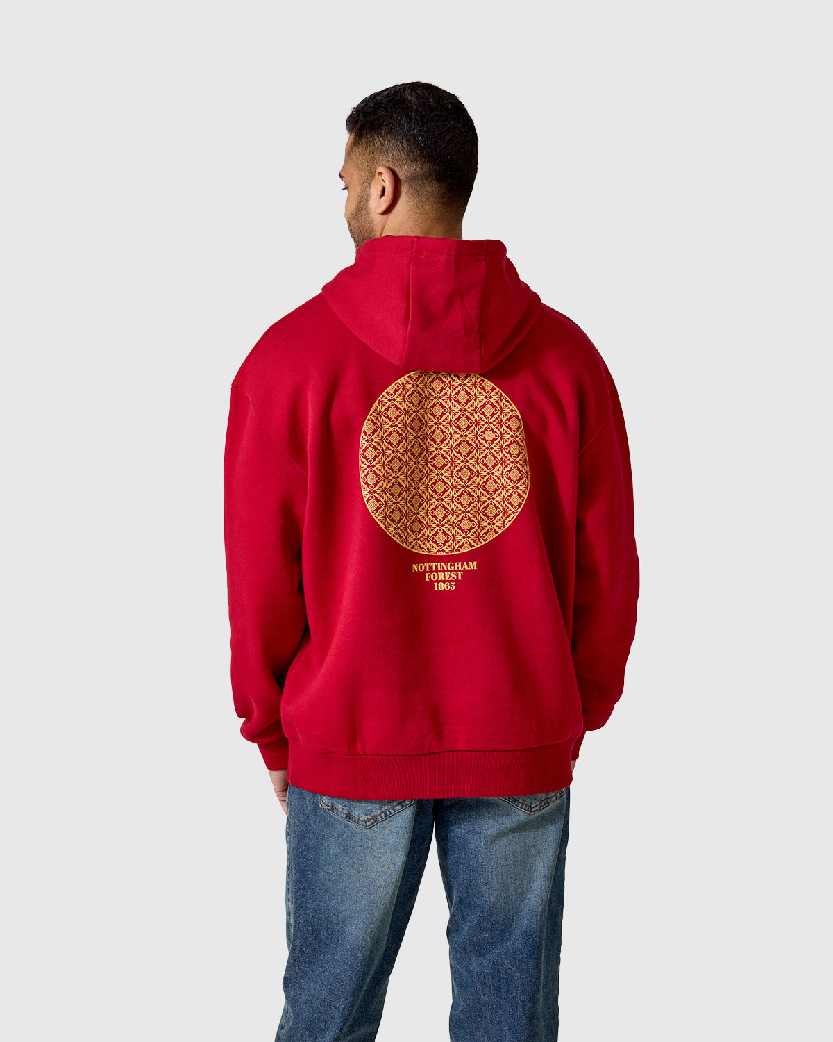 NFFC Red Leavers Hoodie