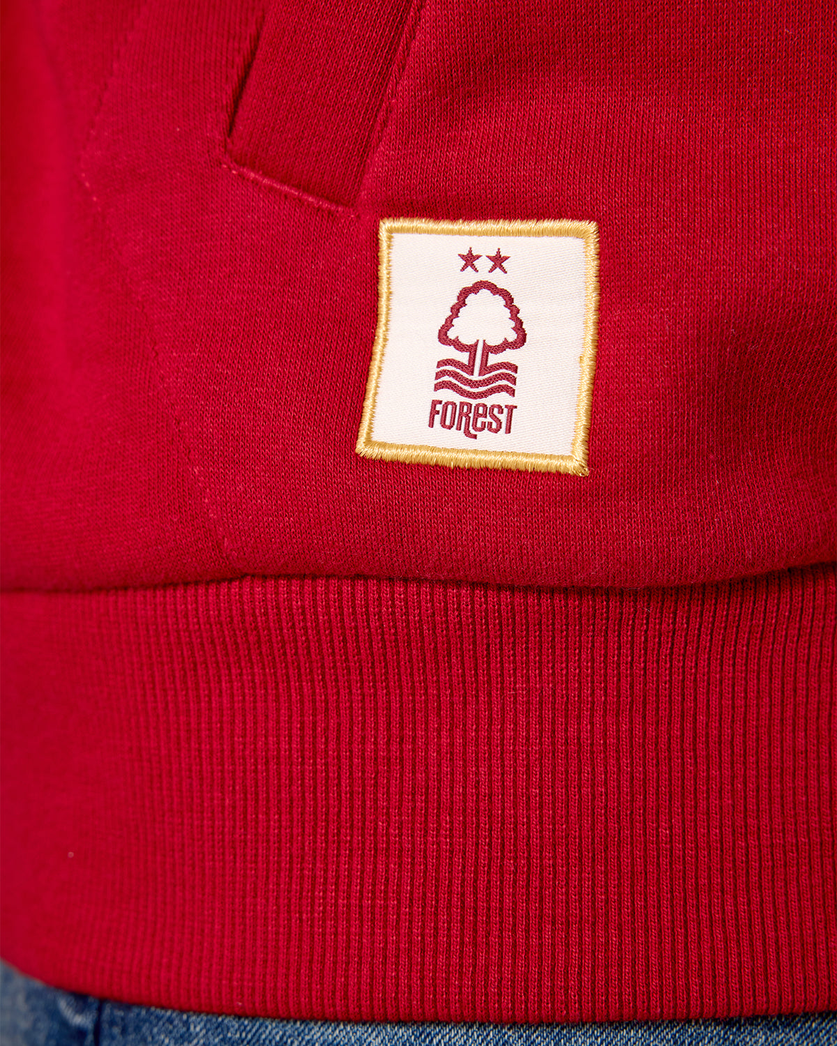 NFFC Red Leavers Hoodie