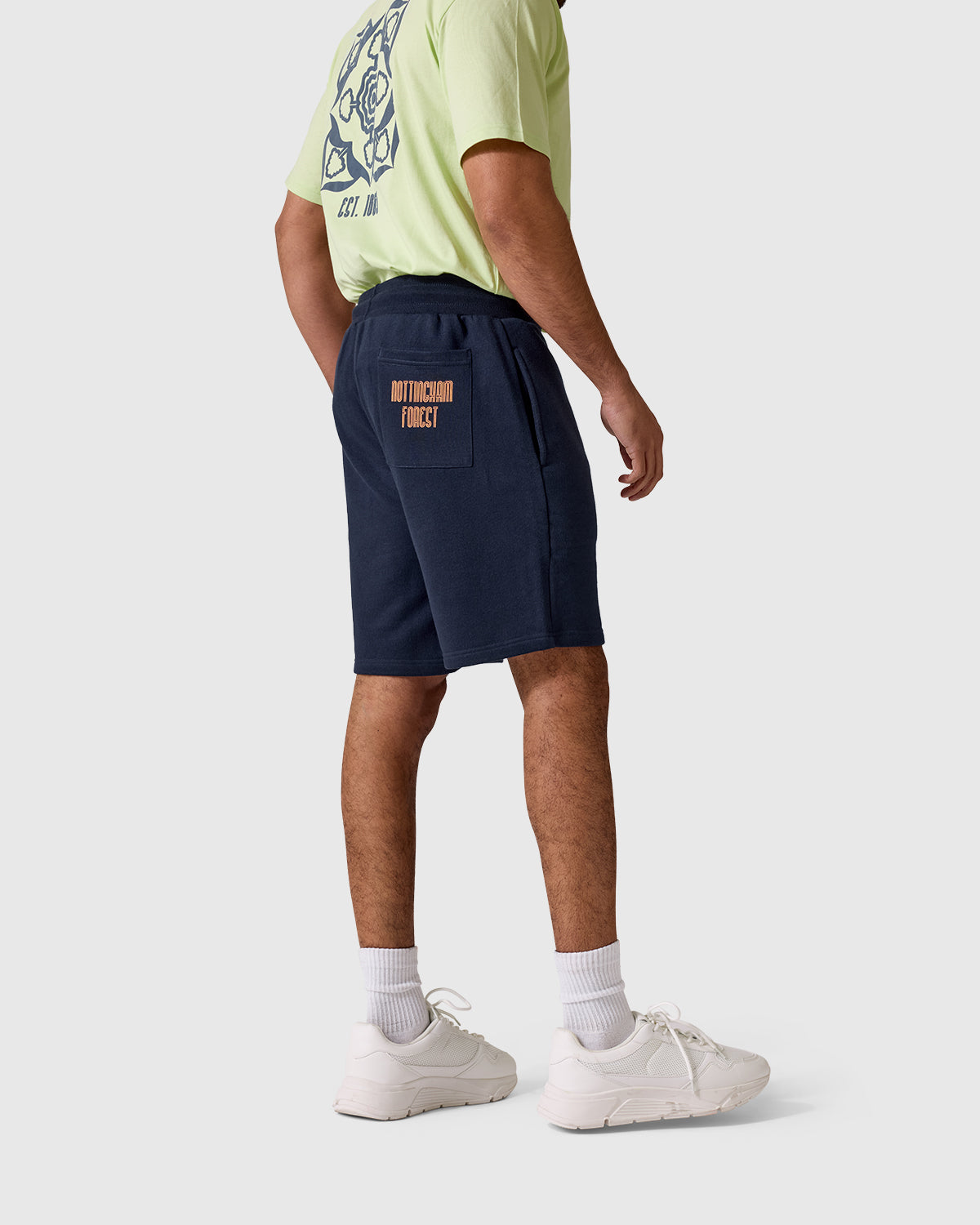 NFFC Navy Pop Edit Shorts