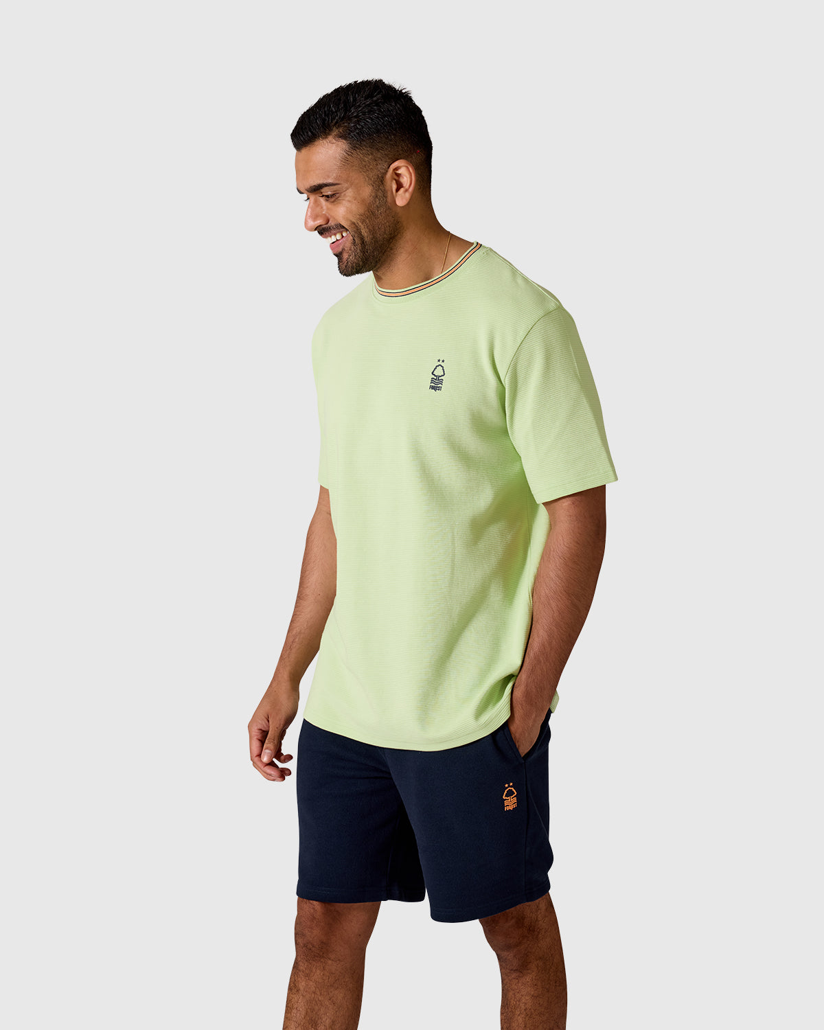 NFFC Apple Pop Edit Ribbed T-Shirt