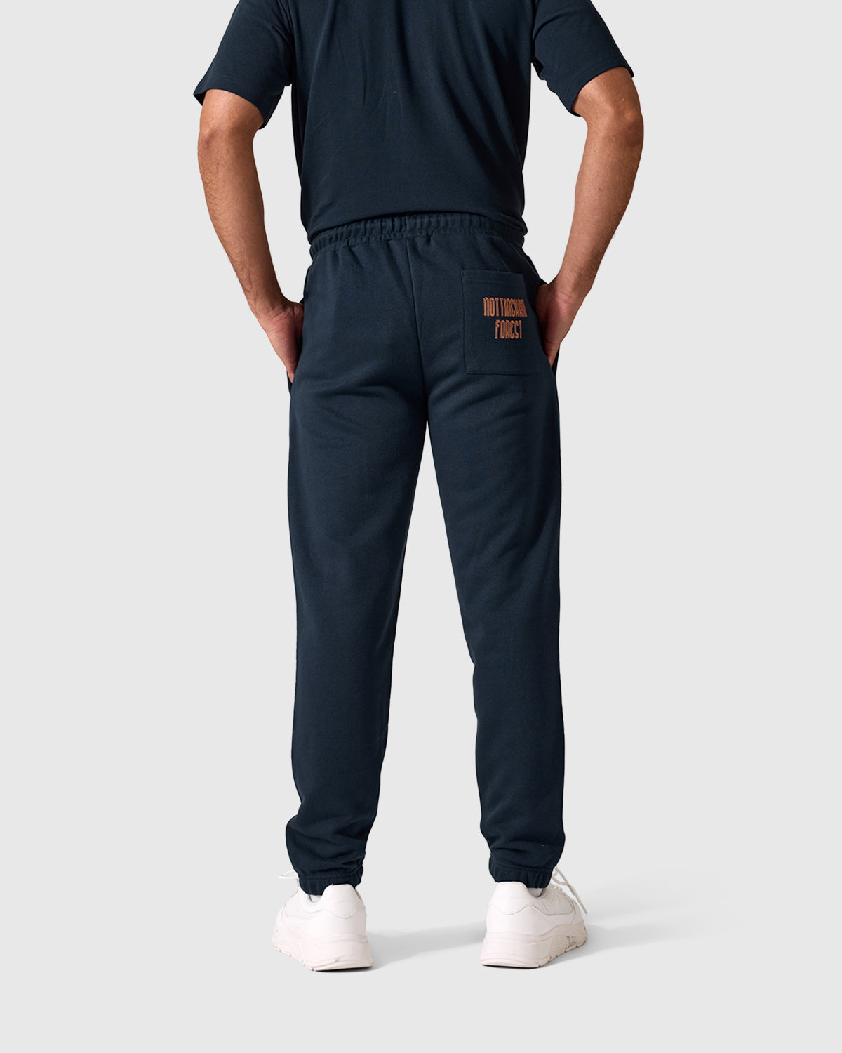 NFFC Navy Pop Edit Joggers