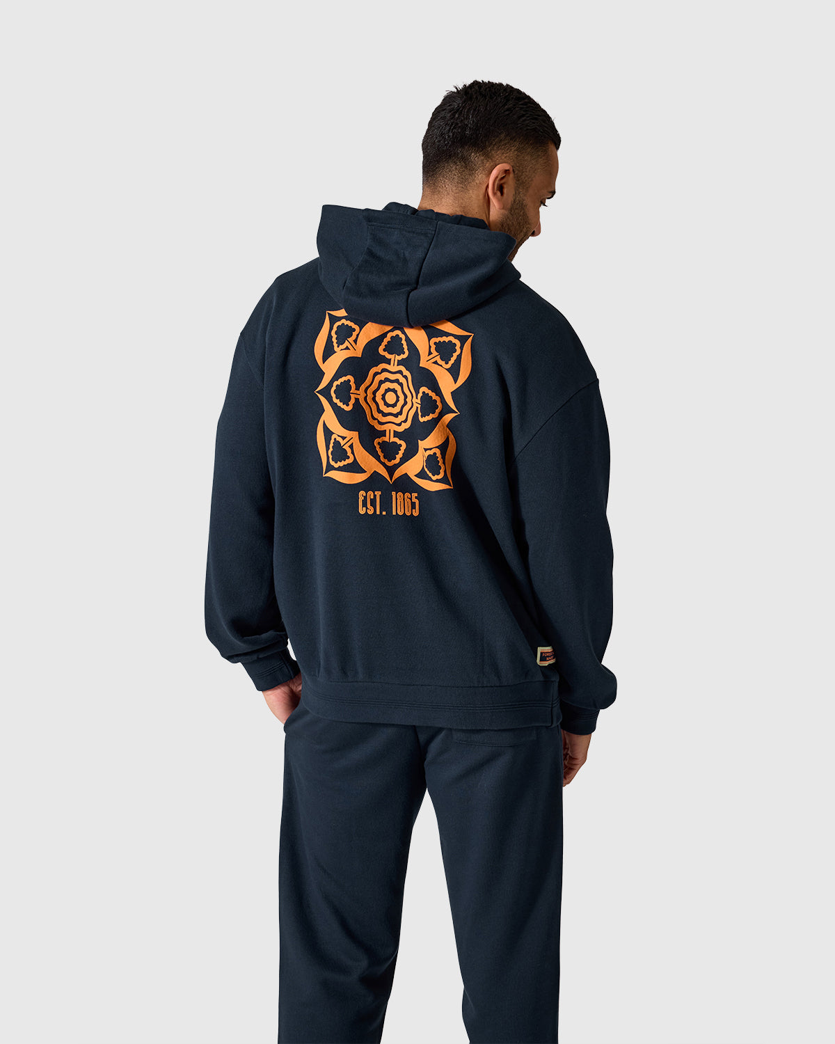 NFFC Navy Pop Edit Hoodie