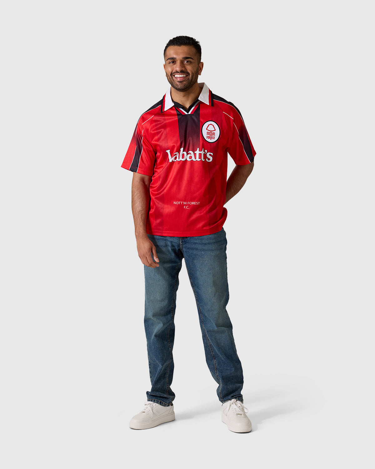 NFFC Retro 1997-98 Home Shirt