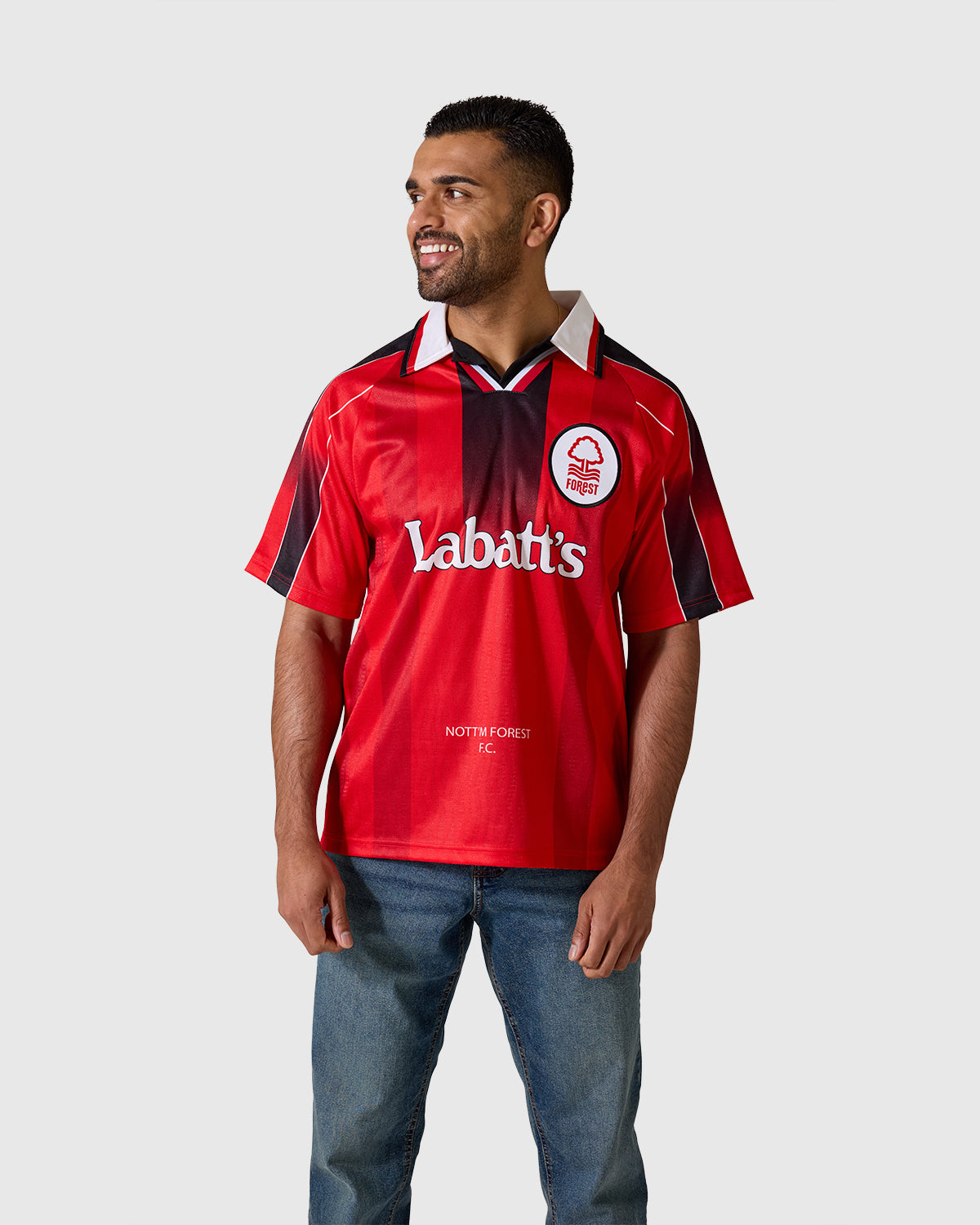 NFFC Retro 1997-98 Home Shirt