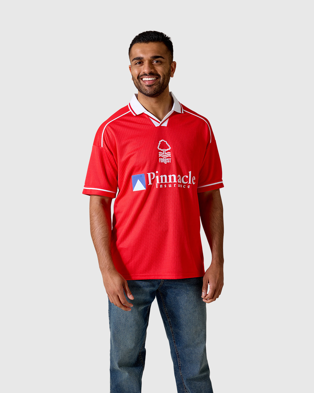 NFFC Retro 1998-2000 Home Shirt