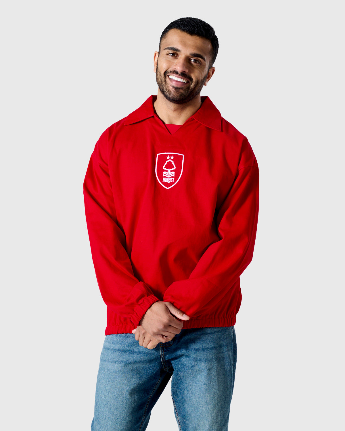 NFFC Red Shield Drill Top