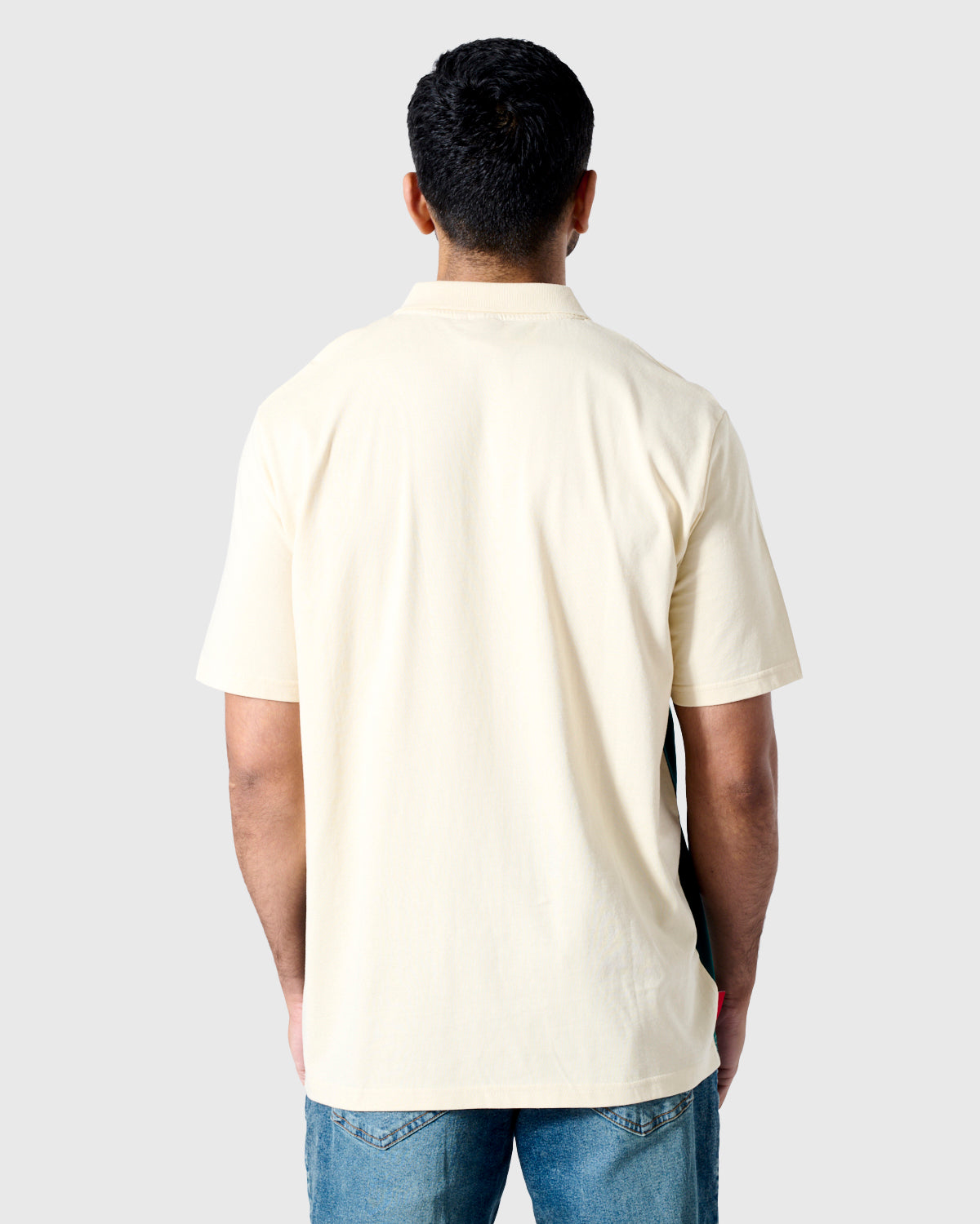 NFFC Original Reds Panelled Polo