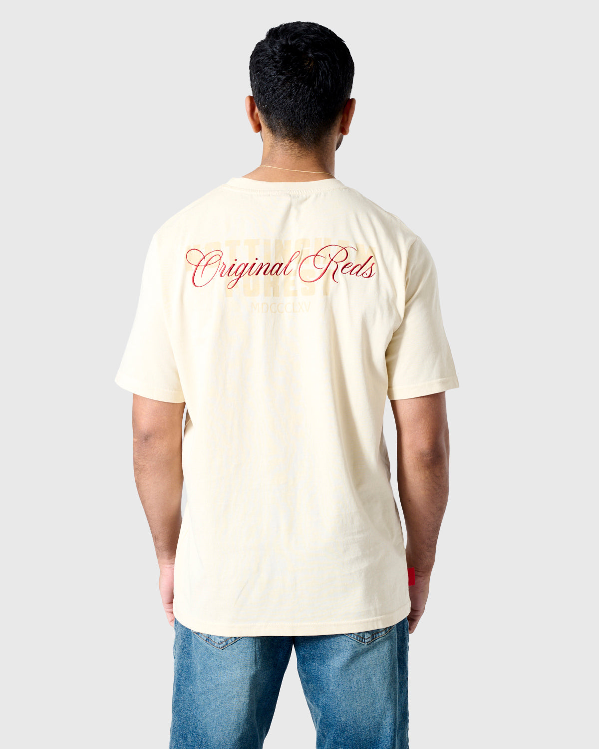 NFFC Original Reds Back Print T-Shirt