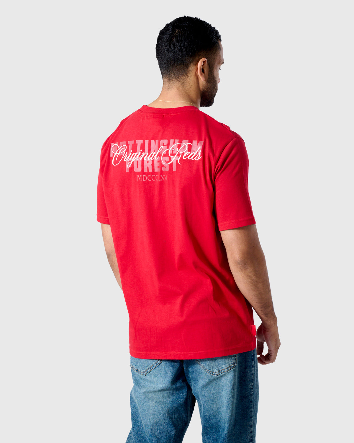 NFFC Original Reds Back Print T-Shirt