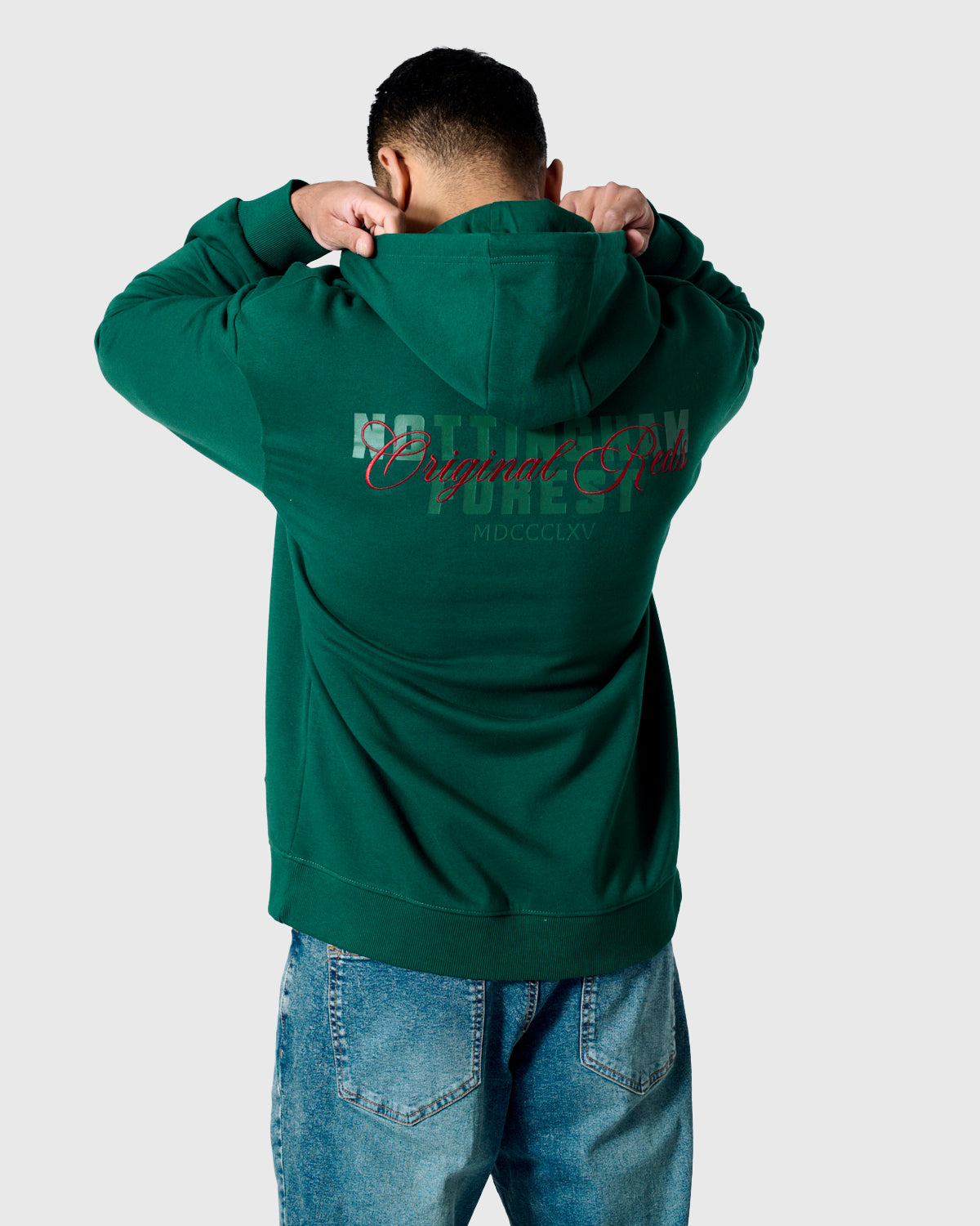 NFFC Original Reds Drawstring Hoodie