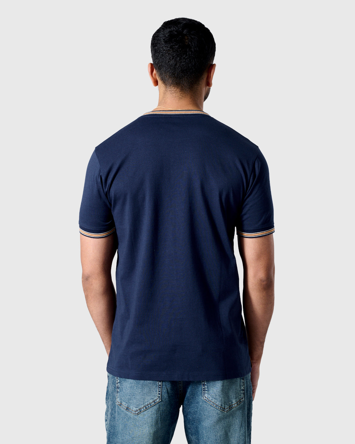 NFFC Navy Premium Circle T-Shirt