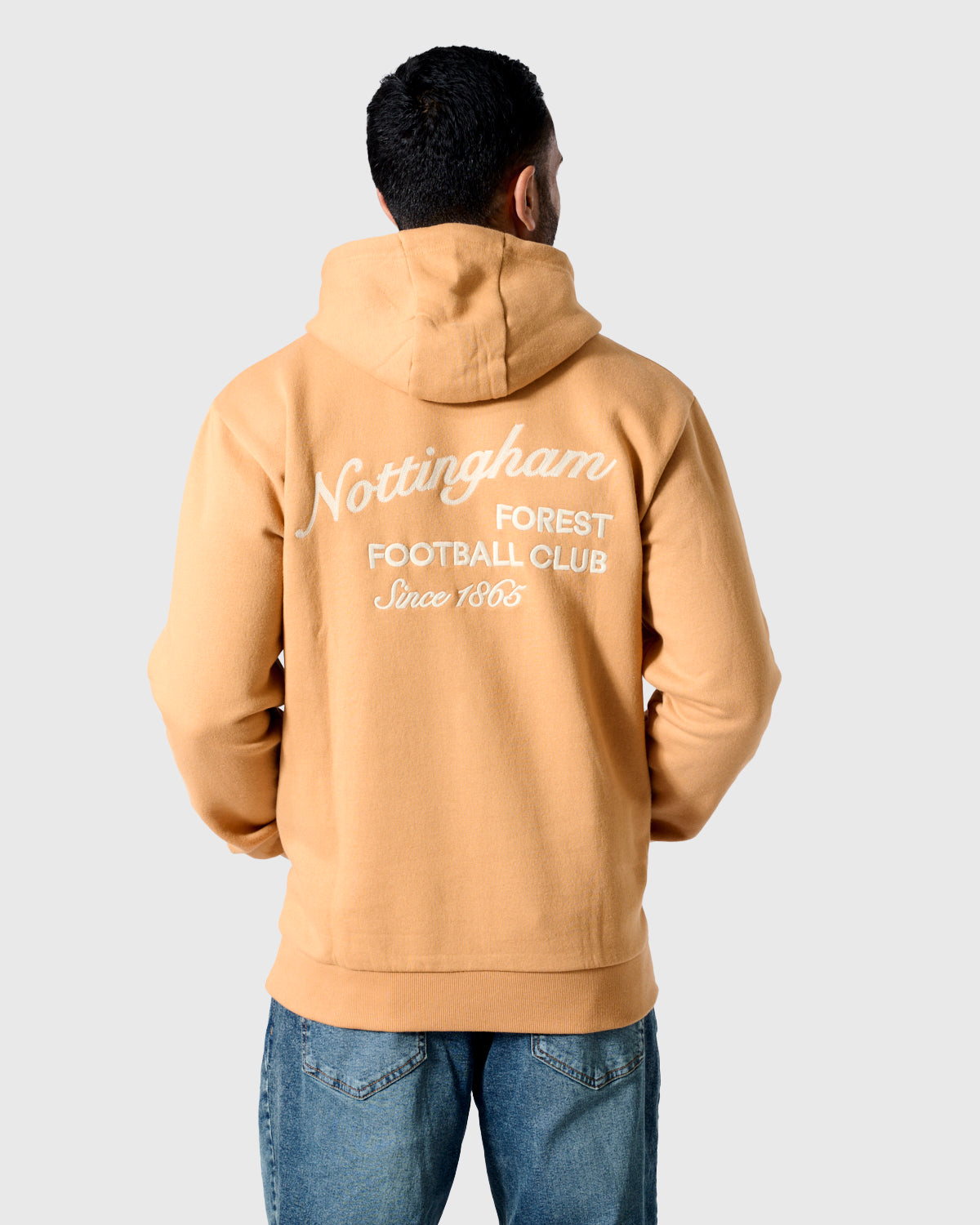 NFFC Camel Premium Circle Hoodie
