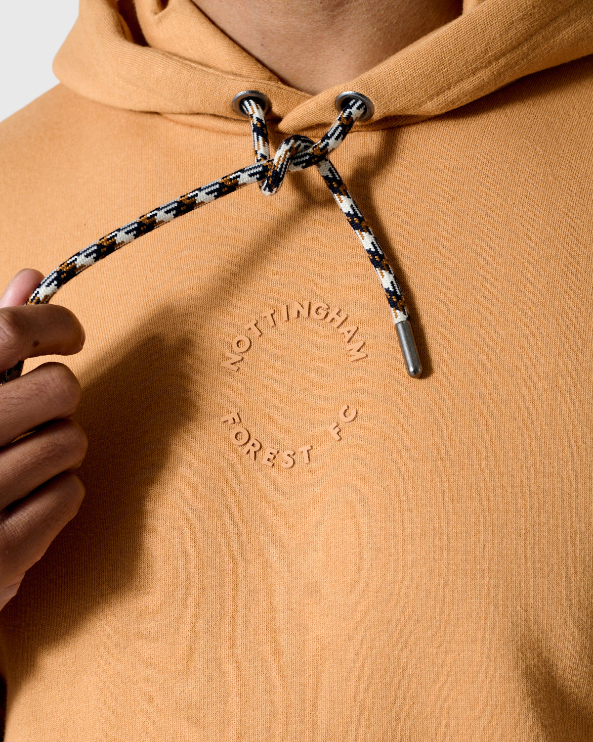 NFFC Camel Premium Circle Hoodie
