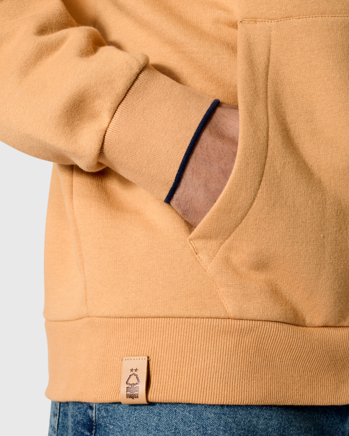 NFFC Camel Premium Circle Hoodie