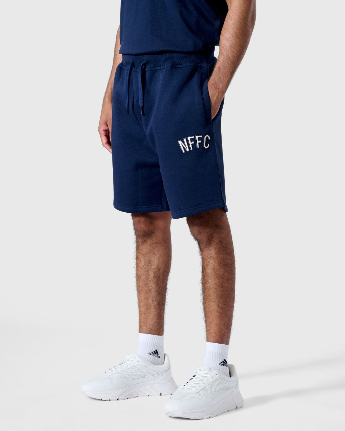 NFFC Navy Varsity Short