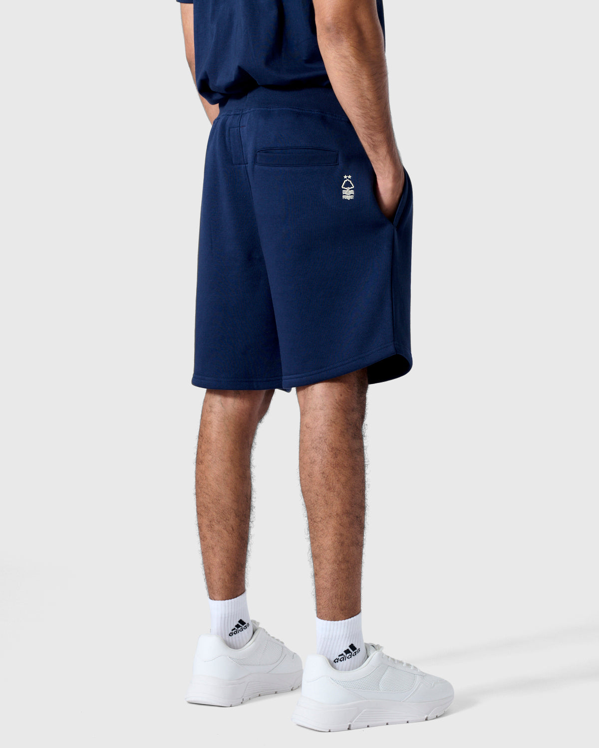 NFFC Navy Varsity Short