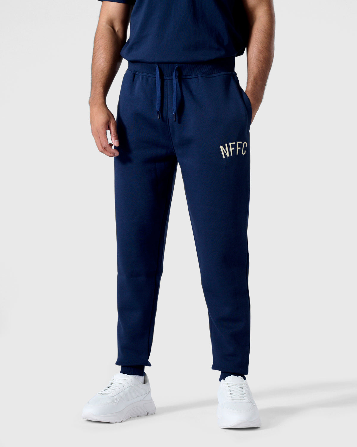 NFFC Navy Varsity Jogger