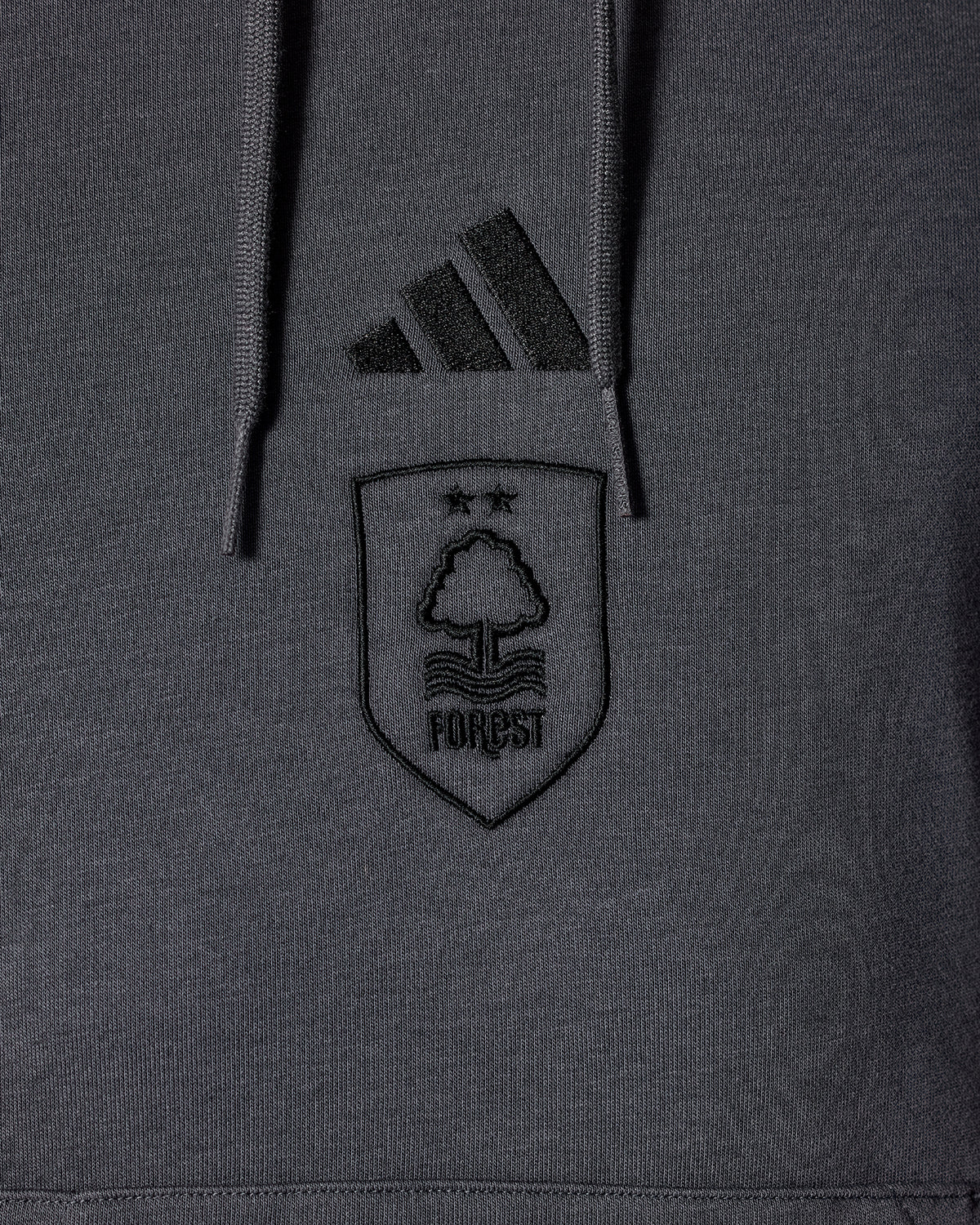 NFFC adidas Grey Camo Print Hoodie