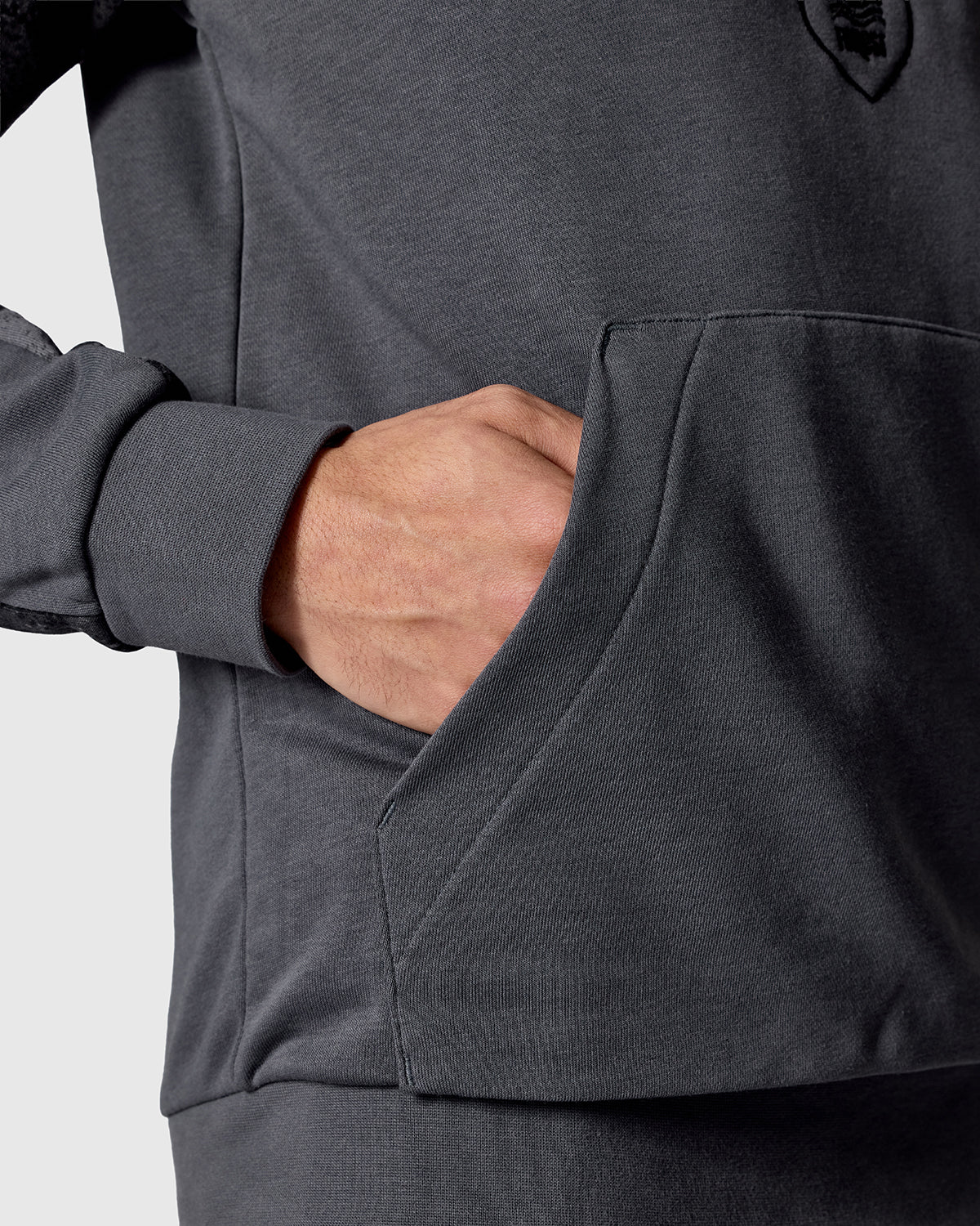 NFFC adidas Grey Camo Print Hoodie