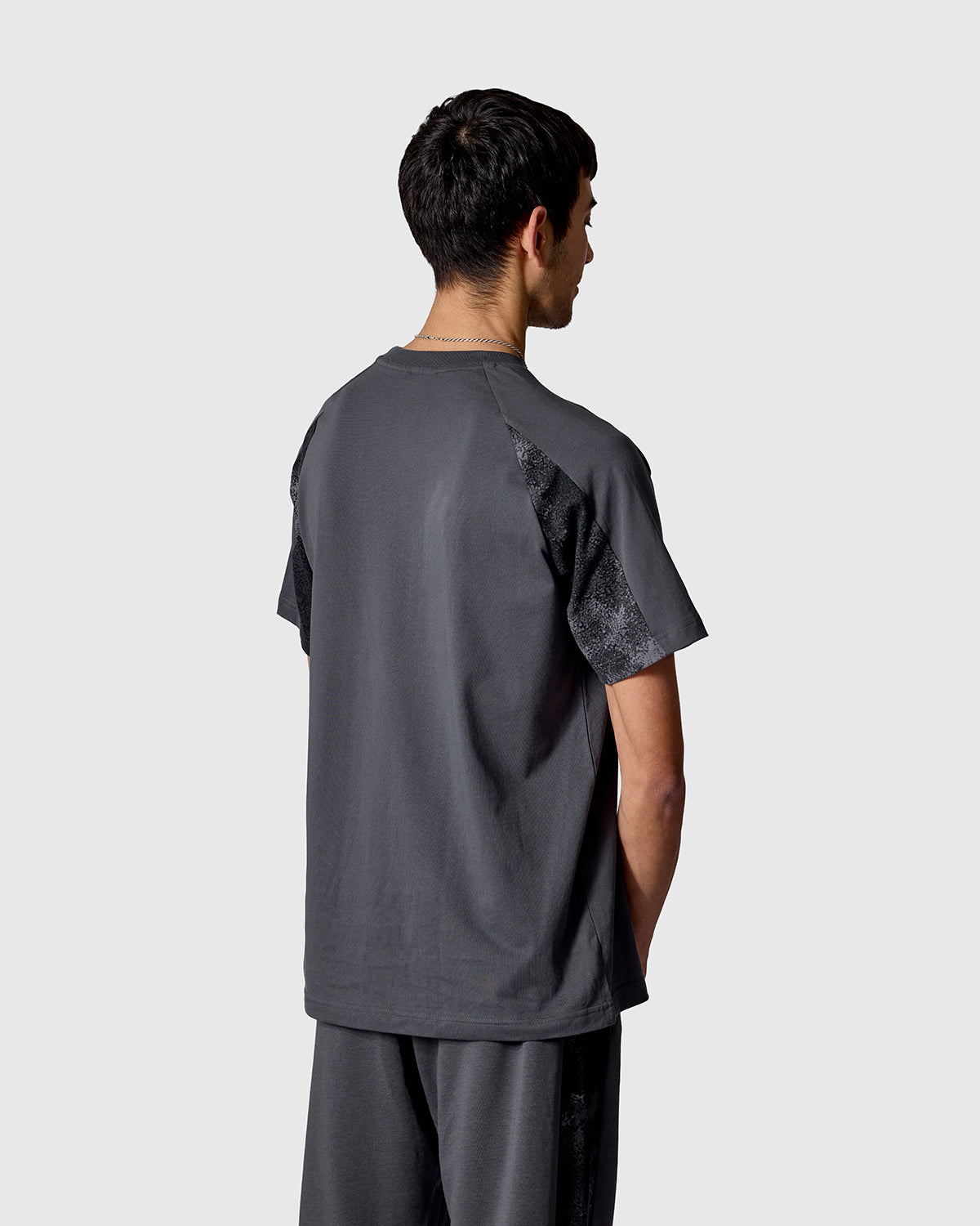 NFFC adidas Grey Camo Print T-Shirt