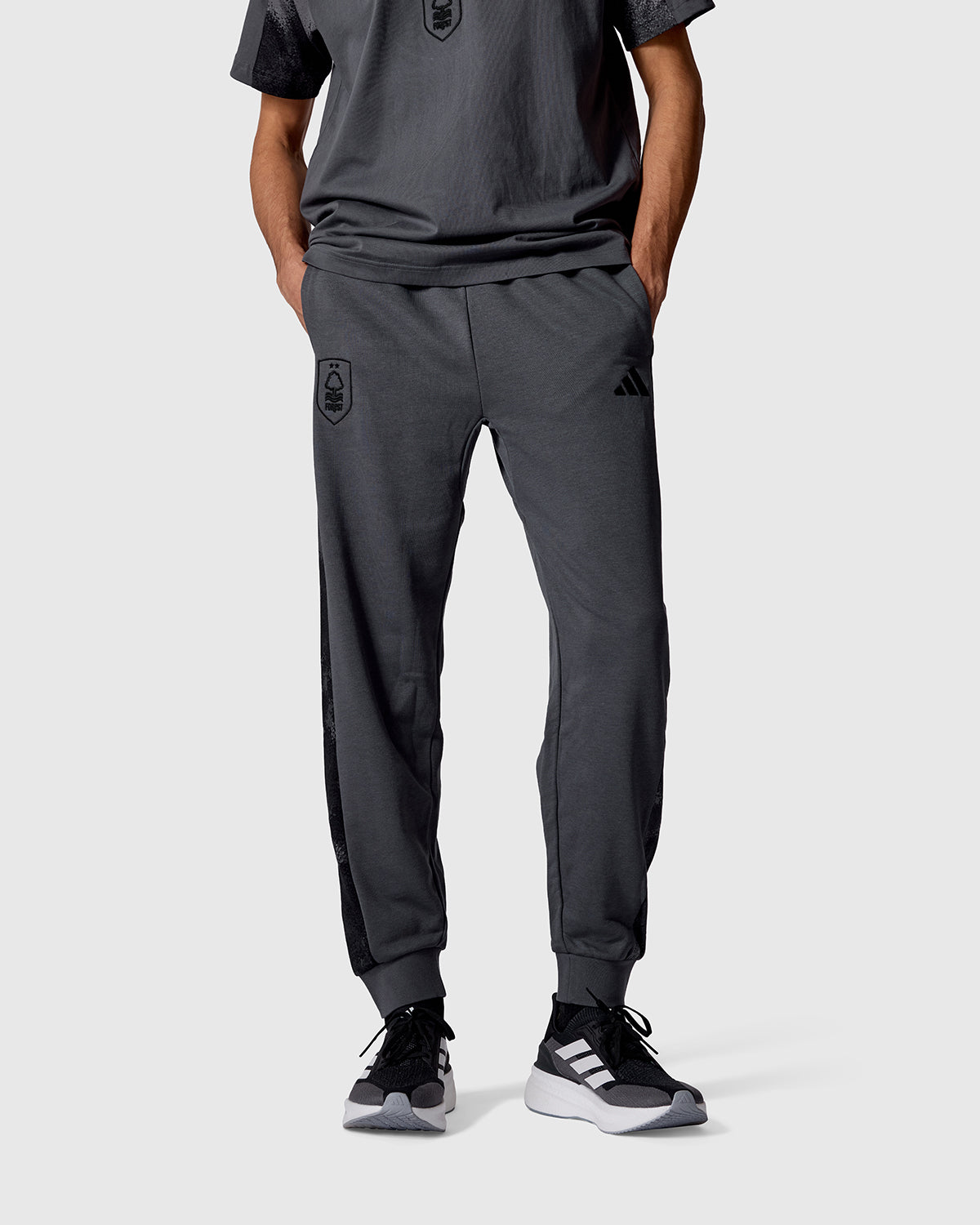 NFFC adidas Grey Camo Print Pants