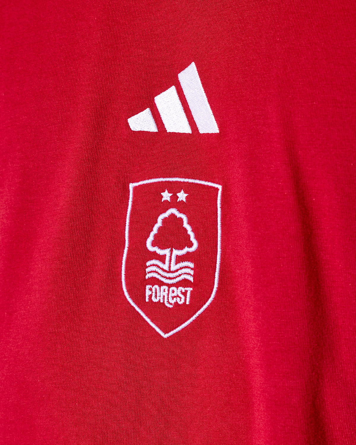 NFFC adidas Maroon Small Logo T-Shirt