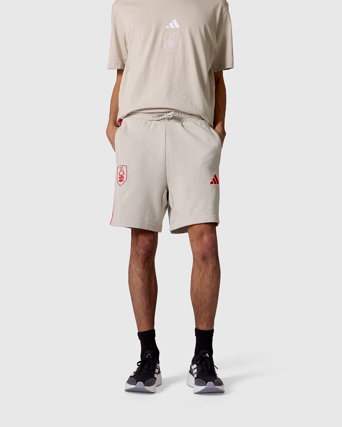 NFFC adidas Alumina 3-Stripe Shorts