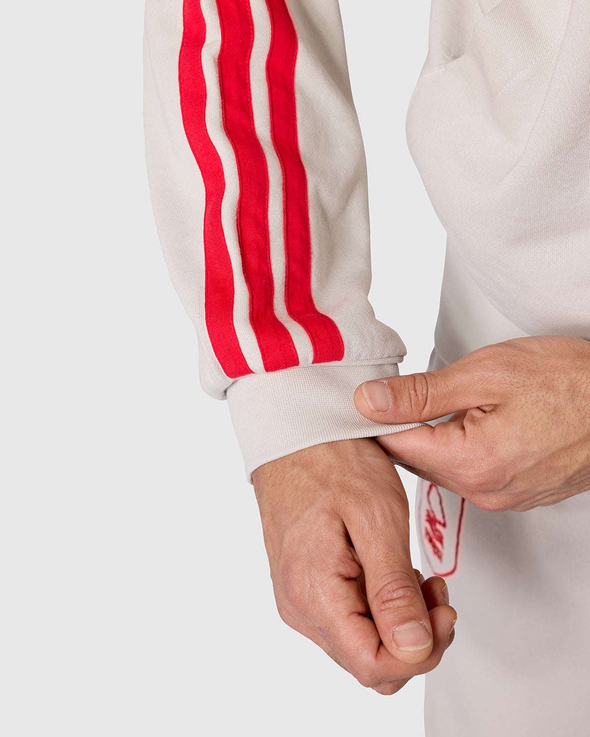 NFFC adidas Alumina 3-Stripe Full Zip Hoodie