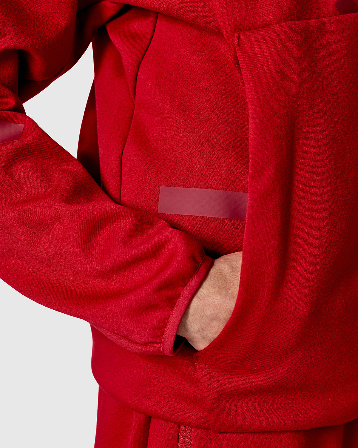 NFFC adidas Maroon Z.N.E. Hoodie