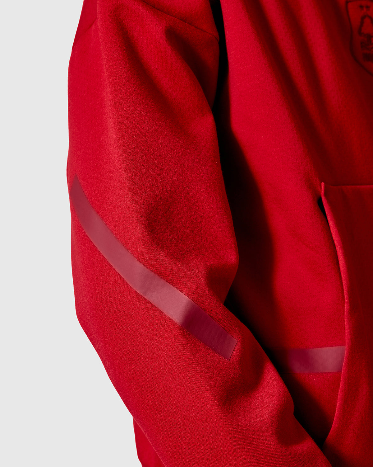 NFFC adidas Maroon Z.N.E. Hoodie