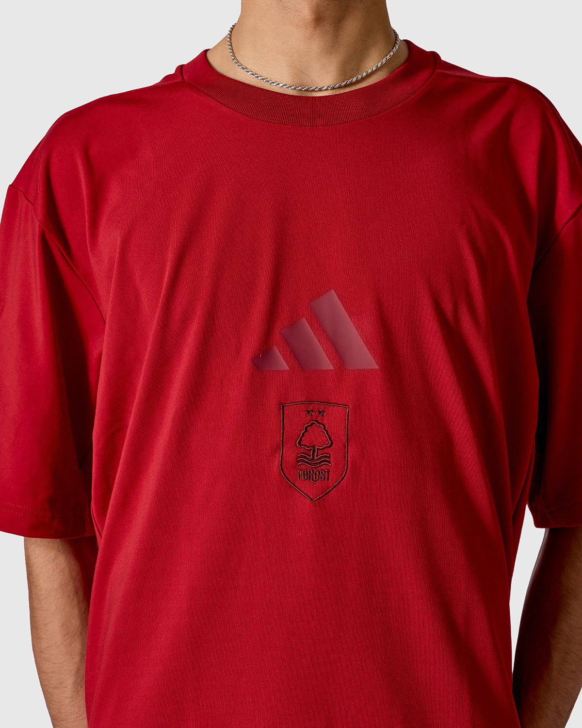NFFC adidas Maroon Z.N.E. T-Shirt