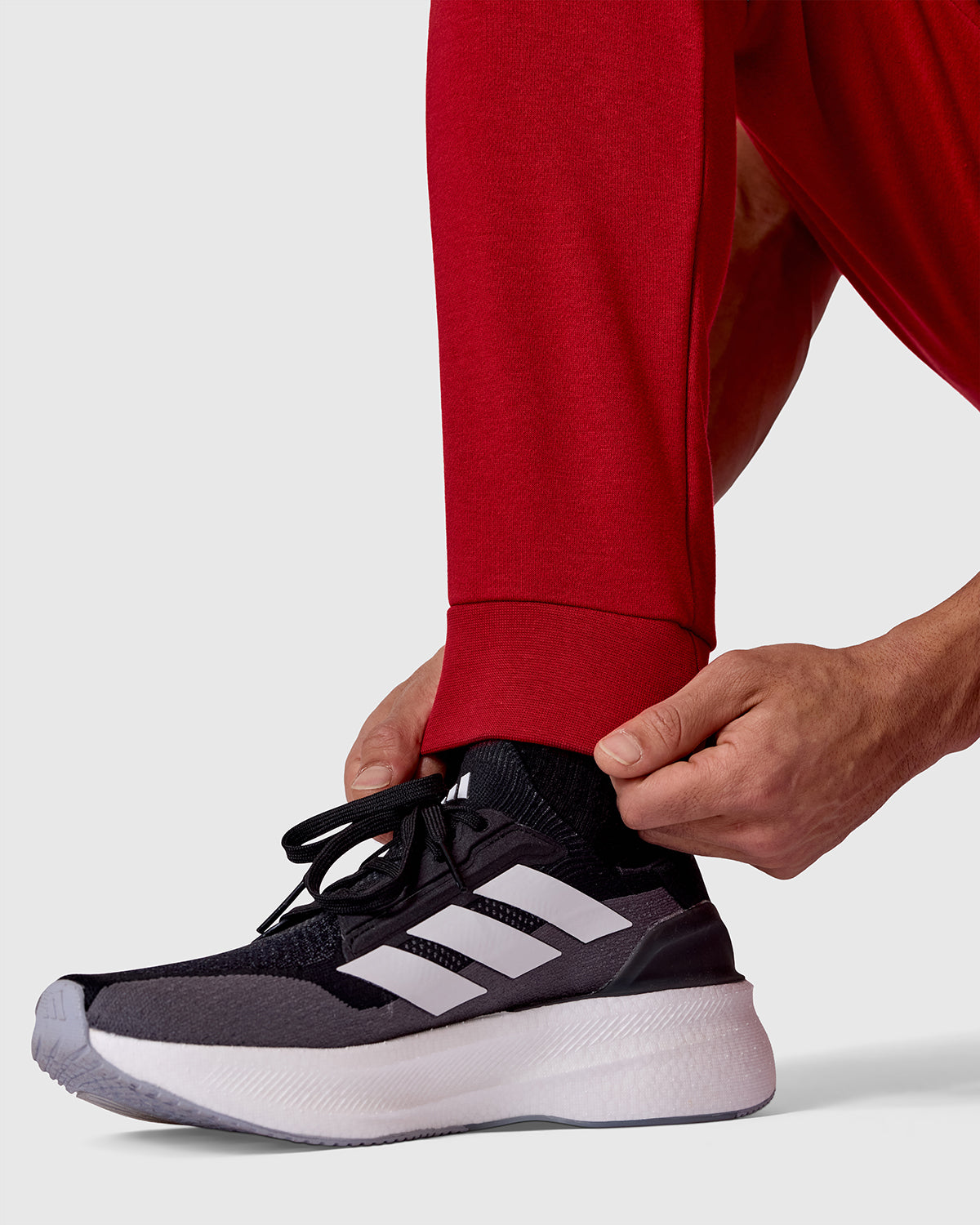 NFFC adidas Maroon 3-Stripe Pants