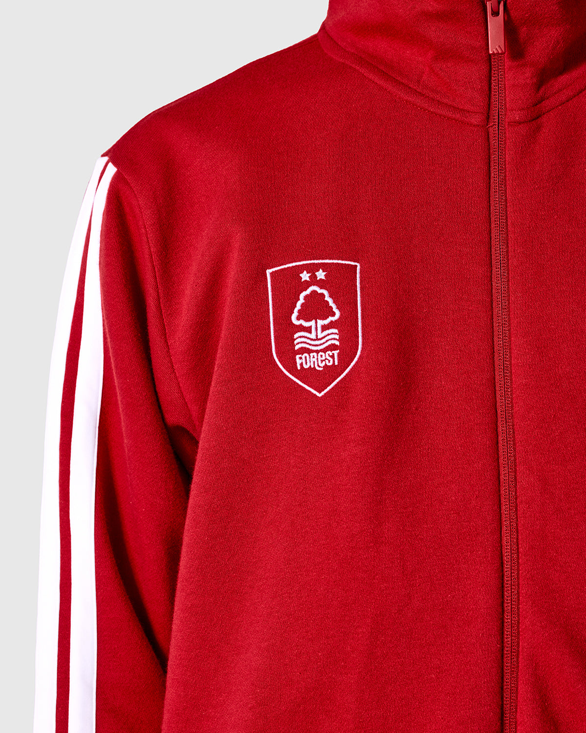 NFFC adidas Maroon 3-Stripe Tracksuit