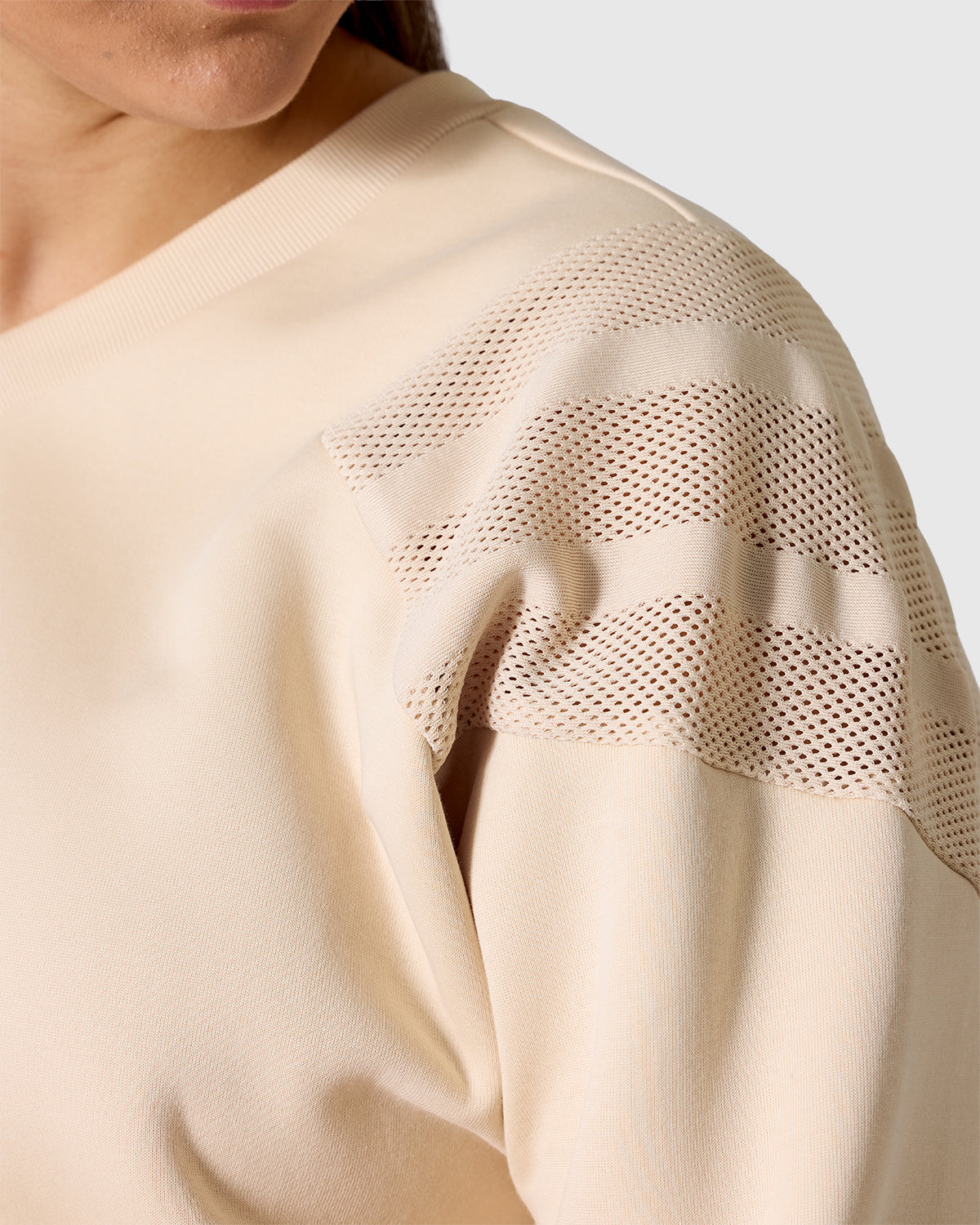 NFFC adidas Women's Crystal Future Icons Mesh Top