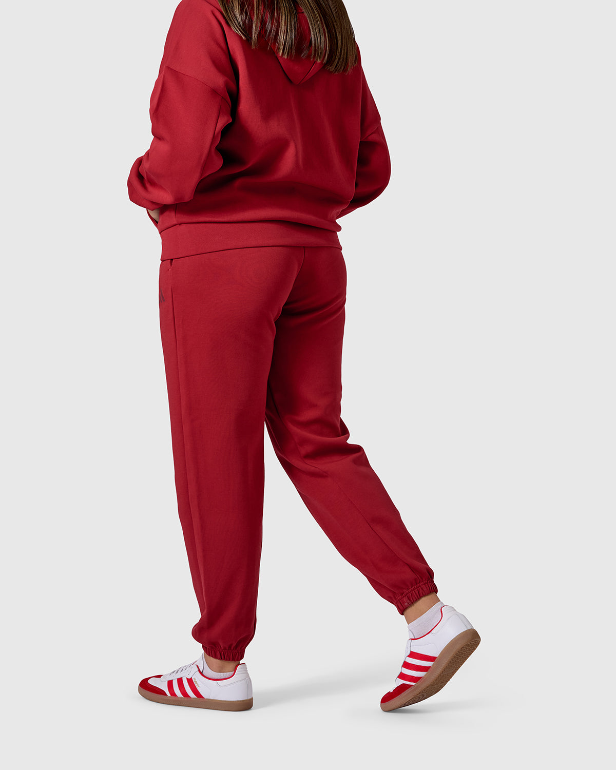 NFFC adidas Womens Maroon Future Icons Pant